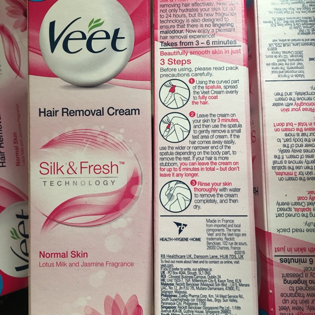 Tẩy Lông Veet