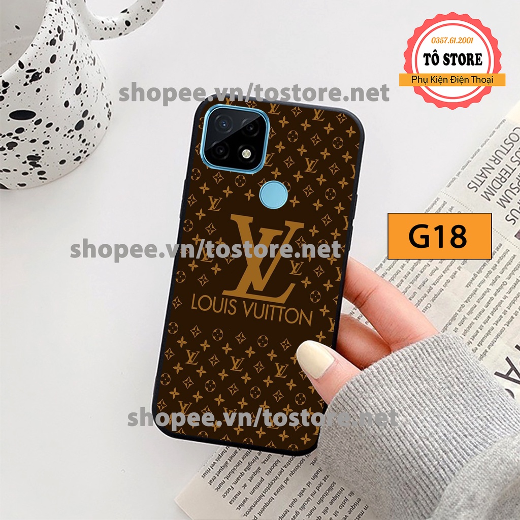 Ốp lưng Realme C21Y / Realme C21 / Realme C25 / Reale C25S in hình GC/LV/DIOR cao cấp, chống trầy xước