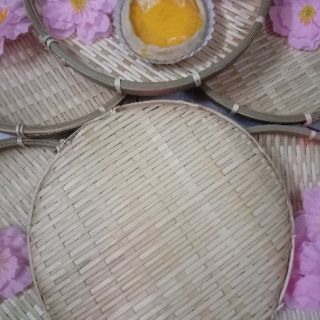 Mẹt tre mini trang trí, vẽ tranh
