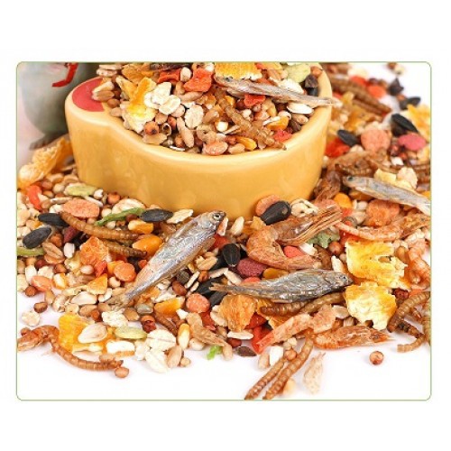 Thức ăn Hamster - Loại Hải Sản
