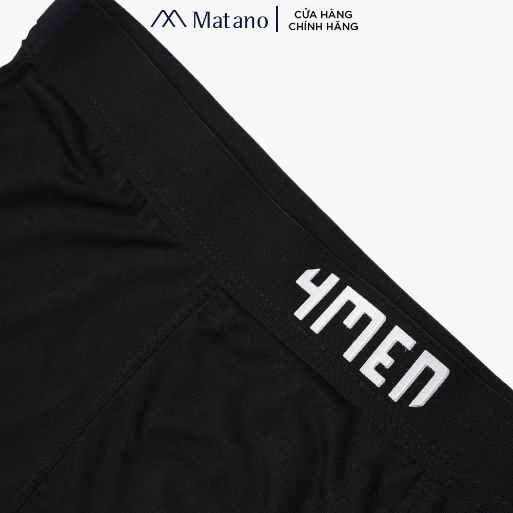 Quần Lót Boxer Nam MATANO QL058 trơn, sịp đùi cotton thoáng mát, mềm mại, kháng khuẩn, dễ mặc