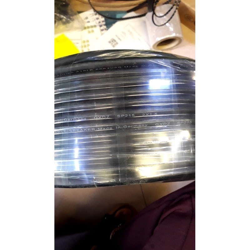 100m dây loa tròn sommer lõi đồng chuẩn 2 lõi * 1.5 ly và 2.5 ly