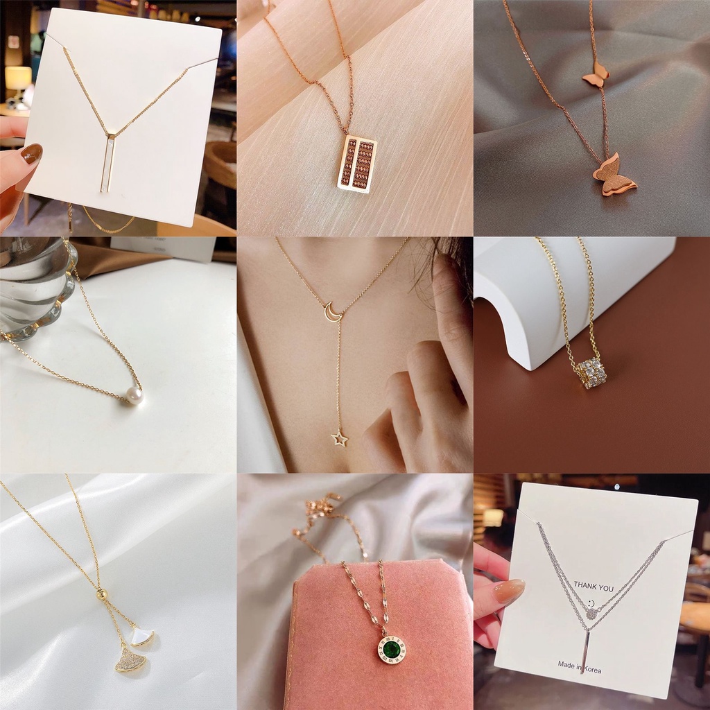 Vòng cổ Phong Cách Hàn Quốc Thời Trang Dành Cho Nữ