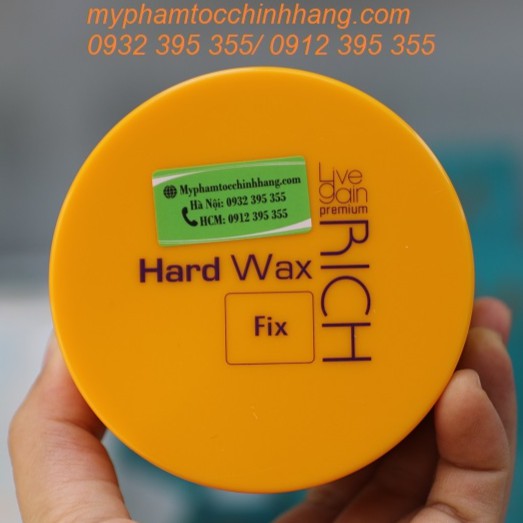 SÁP SIÊU CỨNG LIVEGAIN RICH HARD WAX 110G