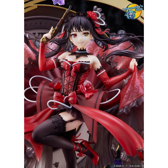 [Đặt trước] [eStream] Mô hình nhân vật Date A Bullet Kurumi Tokisaki Pigeon Blood Ruby Dress Ver 1/7 Complete Figure