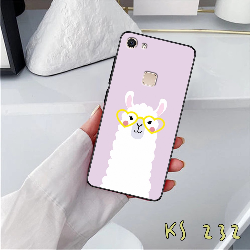 Ốp lưng Vivo V7 - Vivo V7 Plus - Vivo V5 - Vivo 5 Plus - Ốp in hình các loài vật cực đáng yêu