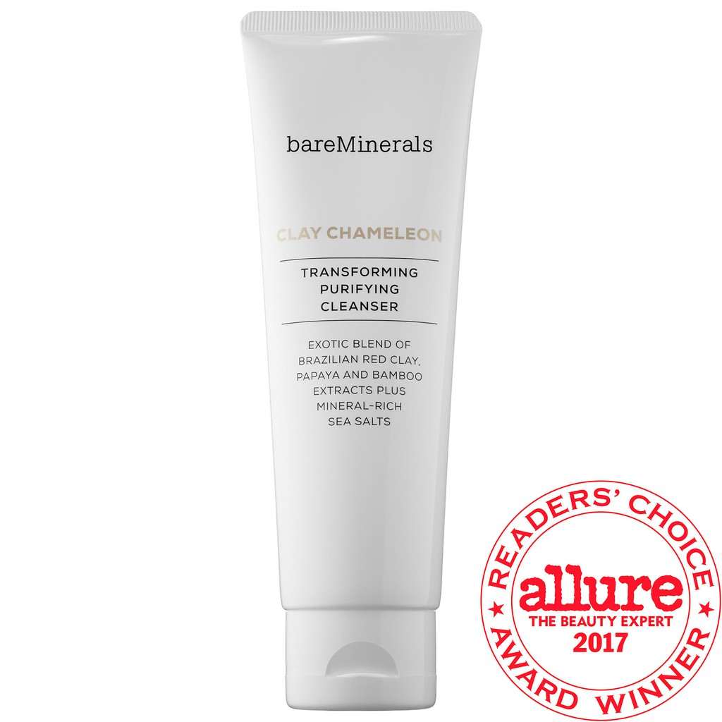 Sữa rửa mặt Đất Sét Đỏ Thải độc tố BAREMINERALS CLAY CHAMELEON