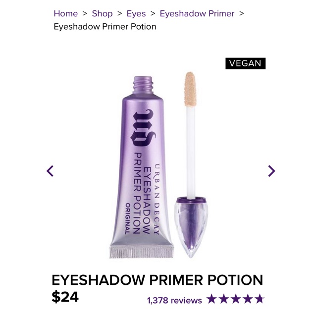 Kem lót mắt Urban decay - Original và Anti anging | BigBuy360 - bigbuy360.vn