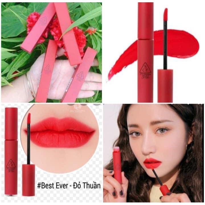 SON 3CE Velvet Liptint màu BEST EVER