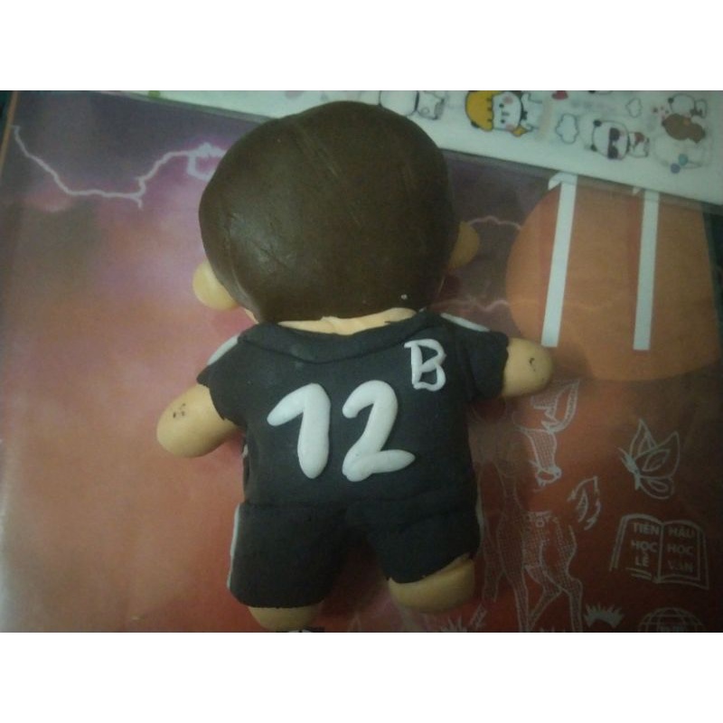 Tượng doll bright win đất sét tự khô cứng như nhựa