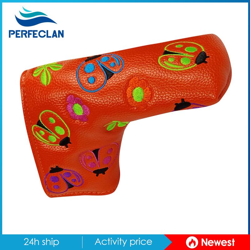 Bọc Đầu Gậy Đánh Golf Bằng Da PU Chống Thấm Nước Màu Trắng A