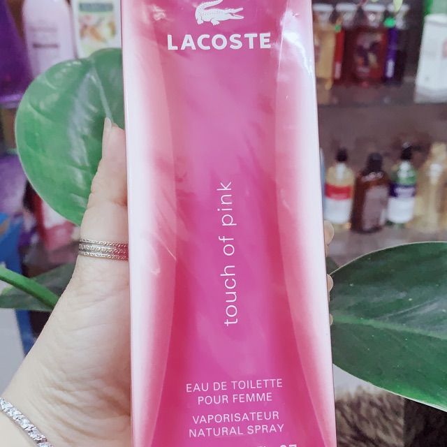 NƯỚC HOA NỮ TOUCH OF PINK CỦA HÃNG LACOSTE 90ml