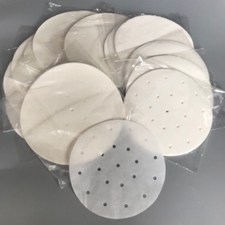 [HÀNG CHUẨN] Giấy Nến Đục Lỗ Cho Nồi Chiên Không Dầu