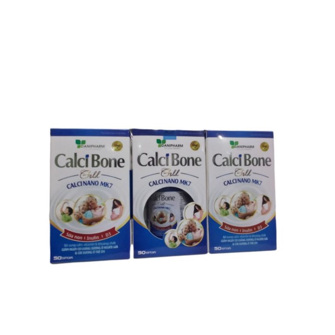 CALCI BONE GOLDbổ sung calci giảm nguy cơ loãng xương người lớn và còi