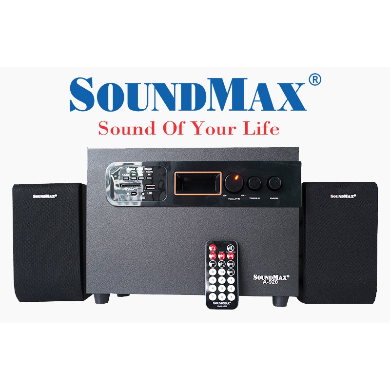 Loa vi tính Soundmax A920 có điều khiển từ xa