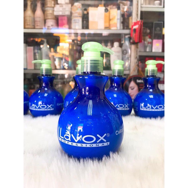 WAX tạo nếp tóc LAVOX COLLAGEN 300ml