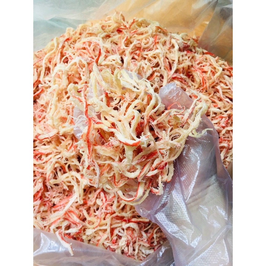 [ SÉT 2 LOẠI MỰC ] MỰC HẤP NƯỚC DỪA 100GRAM + MỰC CÁN TẨM VỊ 100.GRAM