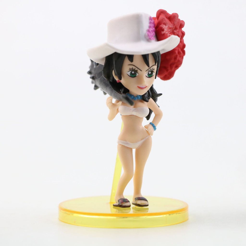 Bộ mô hình 3 nhân vật One Piece - Luffy mũ rơm, Zoro, Sanji, Chopper, Nami, Robin, Franky, Brook, Usopp