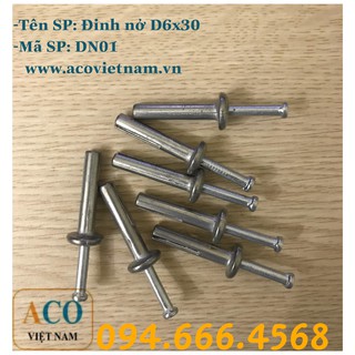 Đinh nở D6x30