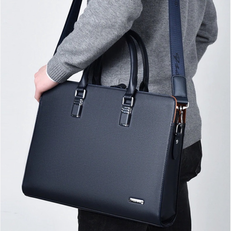 Cặp Da công sở, giáo viên | Cặp laptop da | Nhiều ngăn đựng thêm cả A4 và tài liệu khác |Đồ Da SƠN THỦY