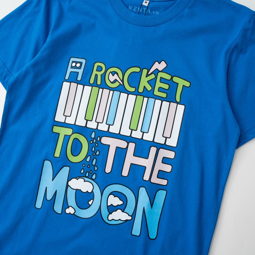 Áo Thun Cổ Tròn In Hình ATN0133