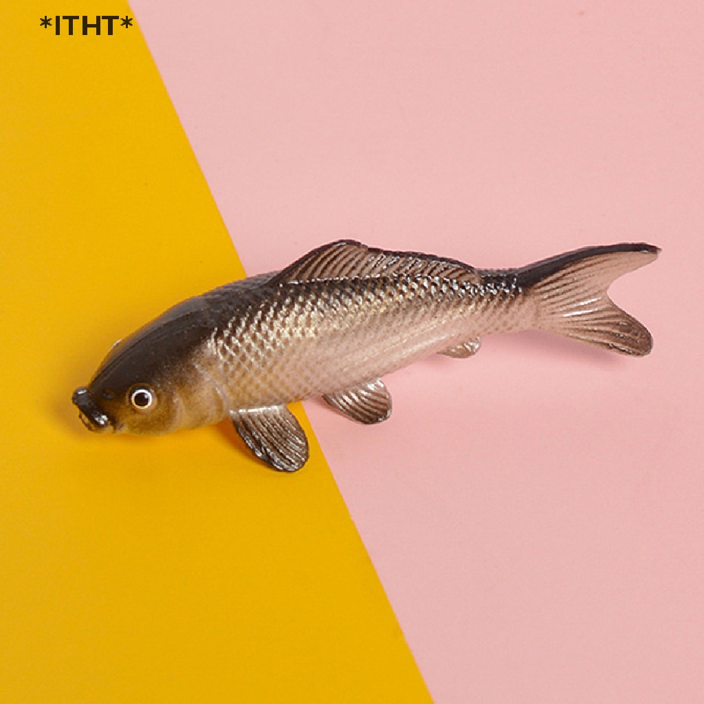 Mô Hình Cá Chép DIY Trang Trí Nhà Búp Bê