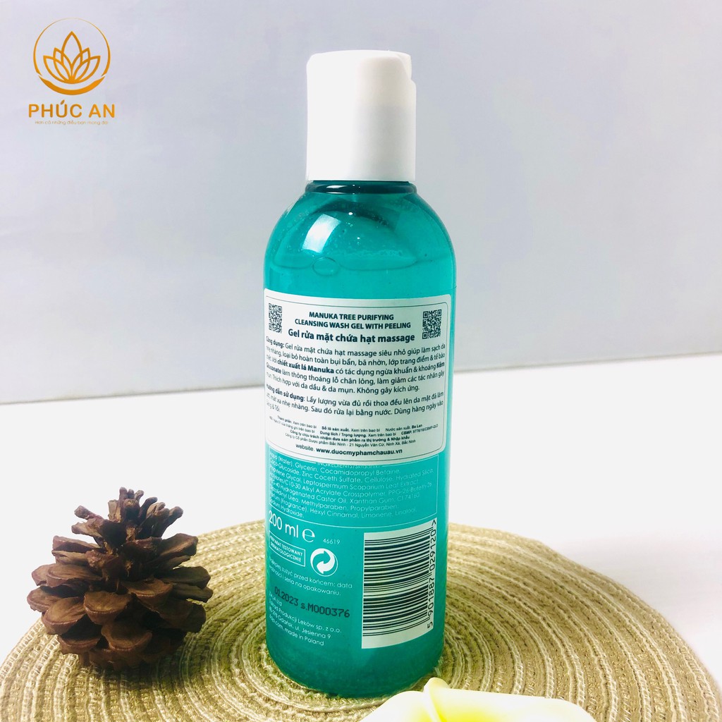 Gel rửa mặt dưỡng da mặt - Ngừa khuẩn giảm mụn - dùng cho da dầu và mụn - ZIAJA - 200ml | BigBuy360 - bigbuy360.vn