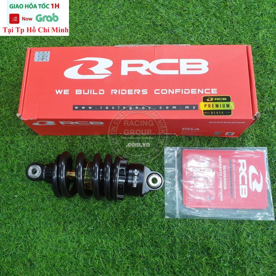 Phuộc S2 Chính Hãng RCB Cho Exciter 150,155 Phiên Bản Đặc Biệt Đen Ty Vàng Bảo Hành 12 Tháng