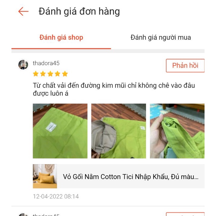 Vỏ Gối Nằm Cotton Tici Nhập Khẩu, Đủ màu, Đủ kích thước,Không khóa kéo