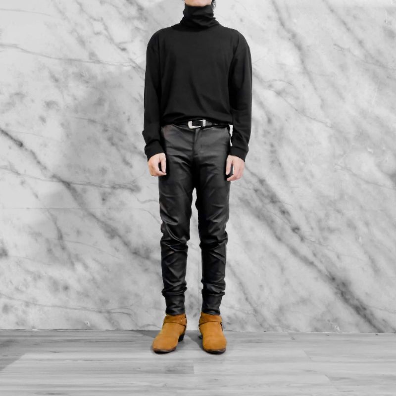 washed skinny pant quần da The Maze | BigBuy360 - bigbuy360.vn