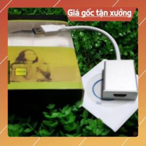 [Mã ELHACE giảm 4% đơn 300K] [Hàng Xịn] Dây chuyển từ USB 3.0 sang tín hiệu VGA HDMI chất lượng cao - USB to HDMI VGA