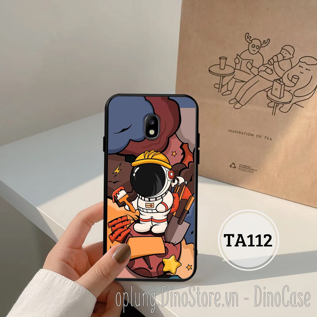 Ốp điện thoại Samsung J3 Pro - J5 Pro - J7 Pro - J7 Plus - Ốp lưng Samsung in hình phi hành gia vũ trụ đáng yêu.