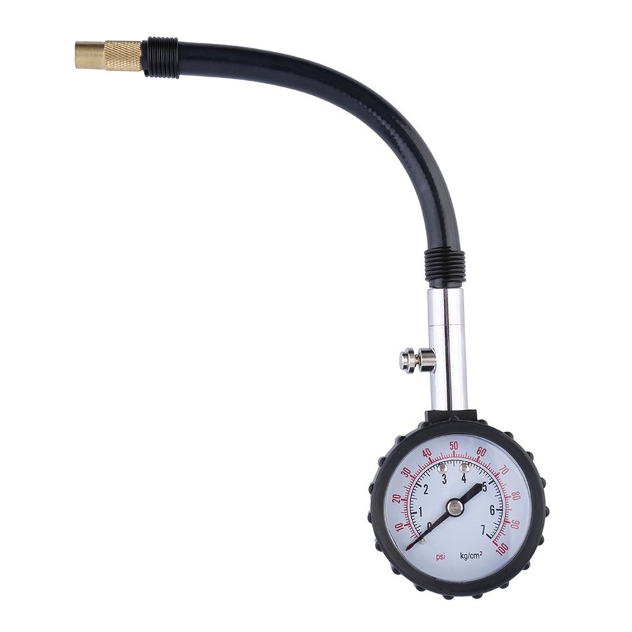 Đồng Hồ Đo Áp Suất Bánh Xe 0-100Psi