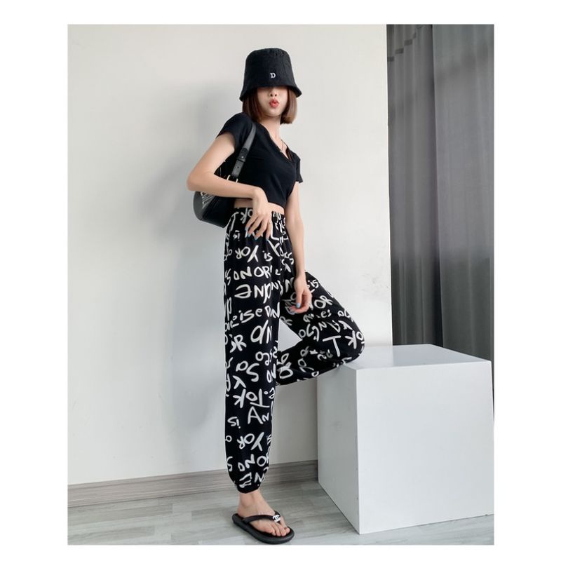 Quần dài lanh/tole thổ cẩm. Quần lanh alibaba, quần lanh ống rộng, quần lanh ống túm