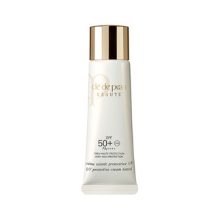 Kem chống nắng Clé de Peau Beauté UV protective cream tinted.