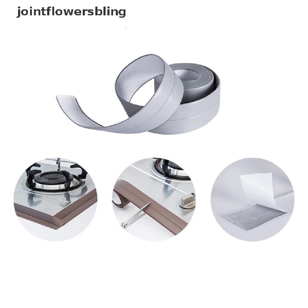 Cuộn băng keo PVC dán viền bồn rửa chén nhà bếp
