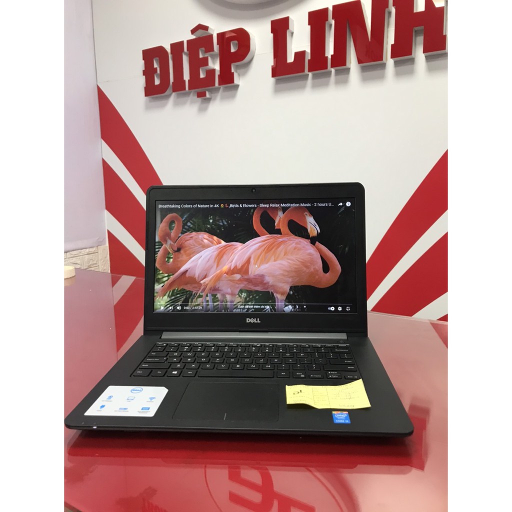 DELL .3450 I5-5300U/RAM4GB/SSD128GB/14" HD