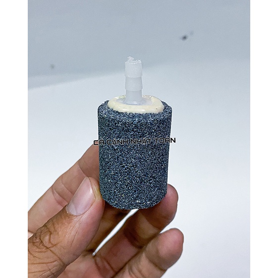 CỤC SỦI OXY CHO BỂ CÁ CẢNH SIÊU MỊN XÁM CAO 6CM