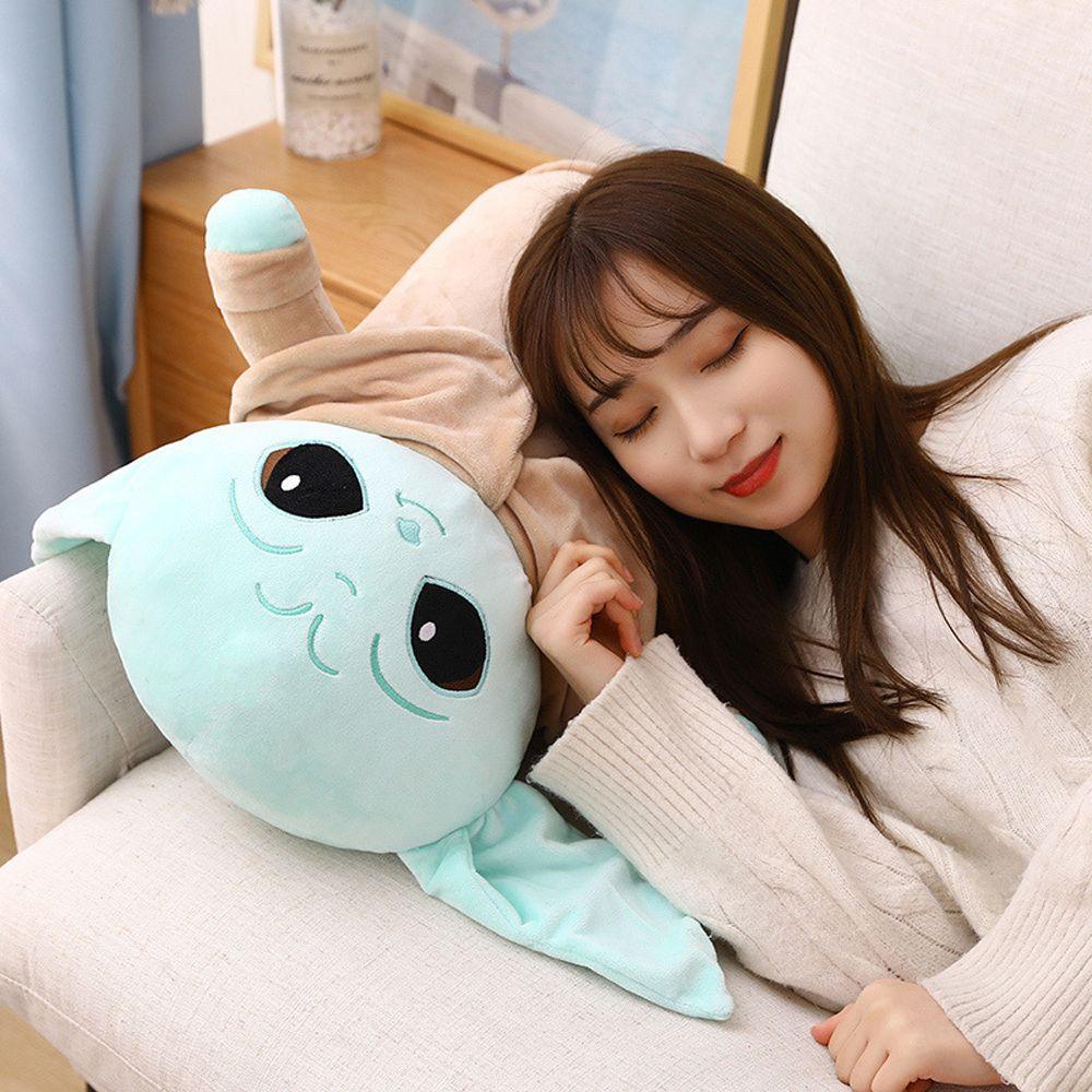 LILYES Búp Bê Nhồi Bông Mềm Mại Hình Star Wars Trang Trí Giáng Sinh
