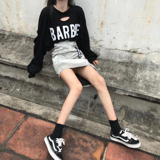 CROPTOP FORM RỘNG