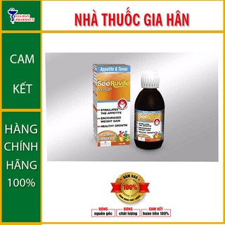 SeeRuvite Hàng Pháp chính hãng Giúp Bổ Sung Vitamin Các Khoáng Chất
