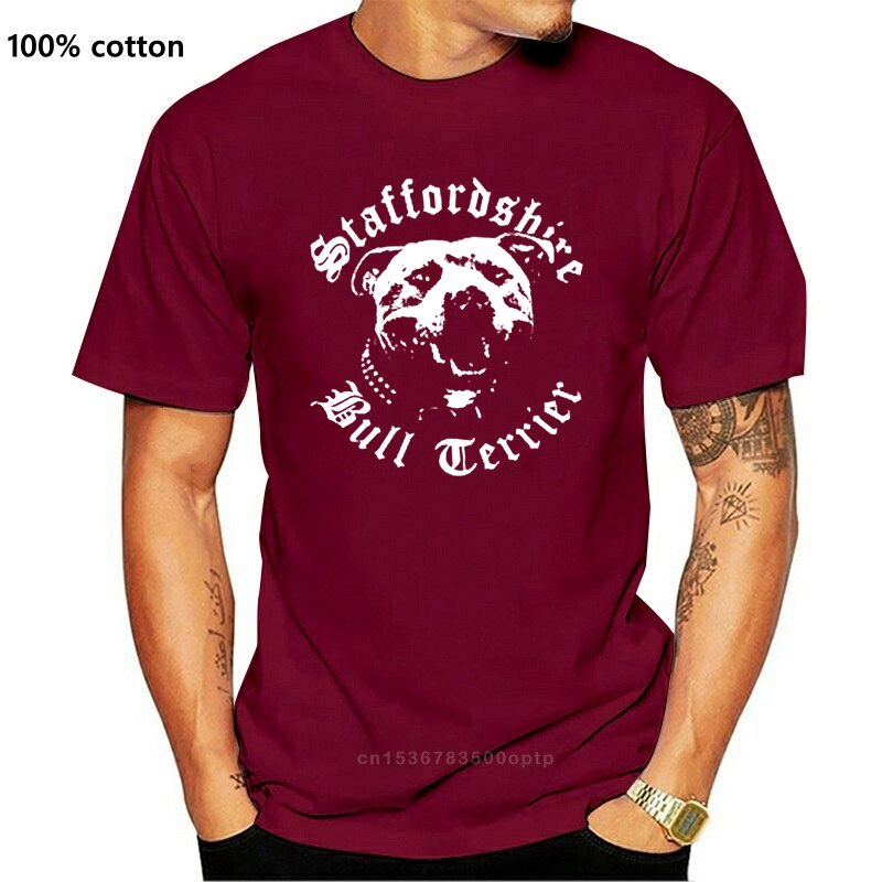 Áo Thun Cotton In Hình Chú Chó Bull Màu Trắng Đen Vui Nhộn Thời Trang 2022 Cho Nam