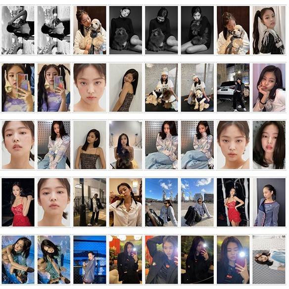 Bộ 30 ảnh Lomo card từng thành viên Blackpink