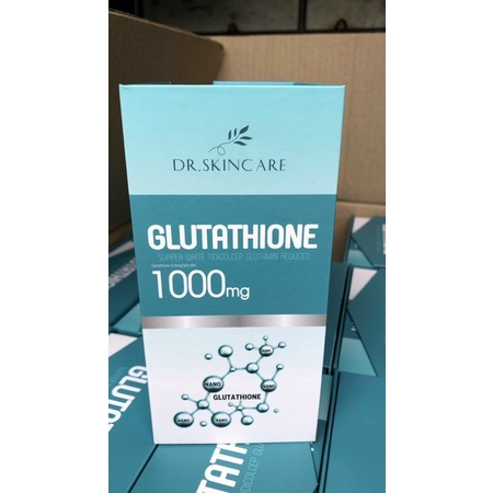 Viên uống trắng da Glutathione 1000mg dr.skincare mờ nám,trẻ hoá da