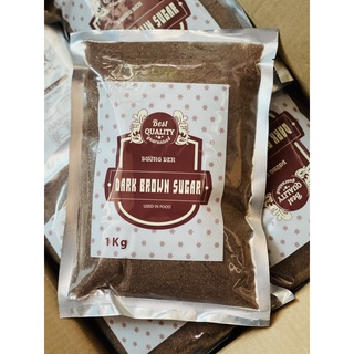 Đường đen taiwan gói 1kg - bếp mẹ twin