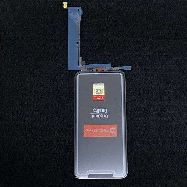 Cảm ứng liền keo điện thoại 11Pro Max không ic (G+OCA Pro) ĐEN