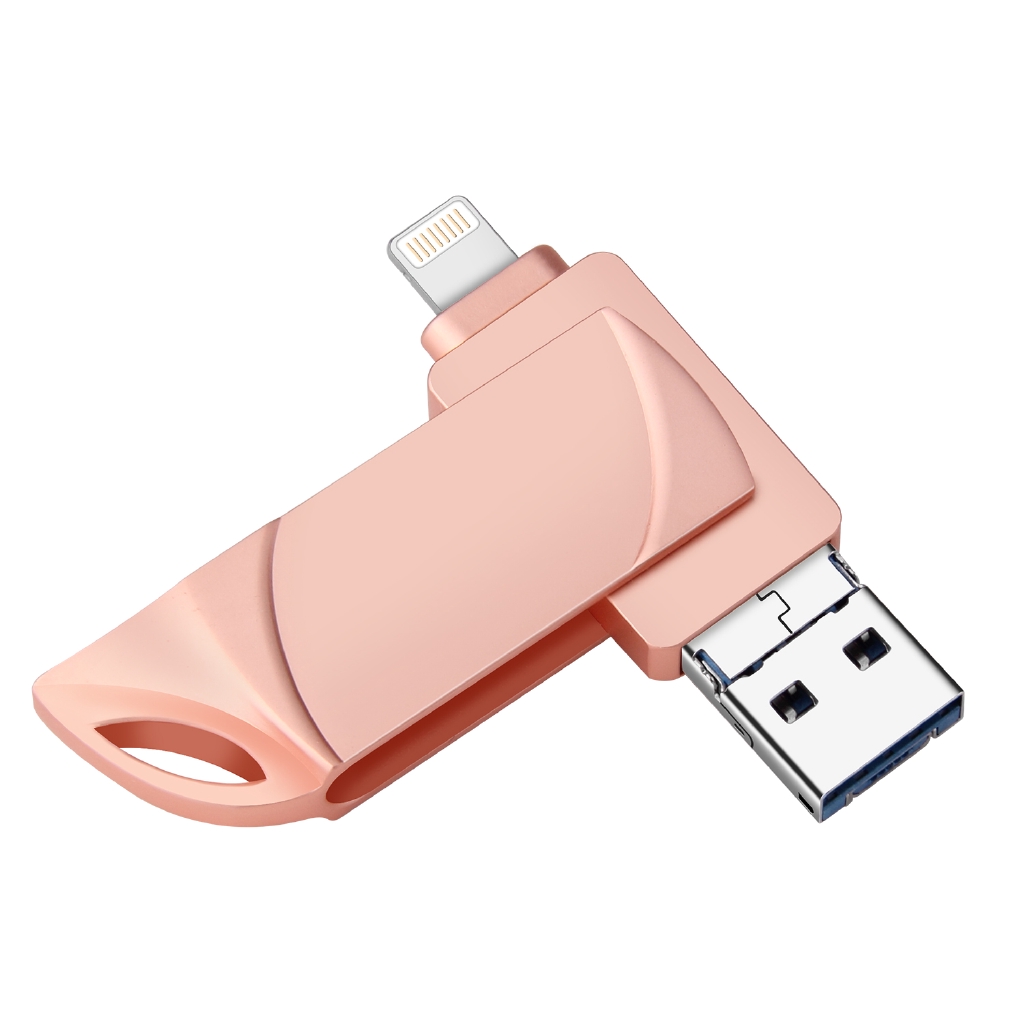 USB 512GB tốc độ cao cho iPhone / Android / PC / Laptop