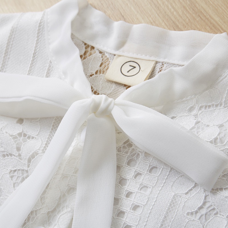 BEAR LEADER Set Đồ 2 Món Gồm Áo Thun Trắng Không Tay In Hình Gấu + Chân Váy Cho Bé Gái