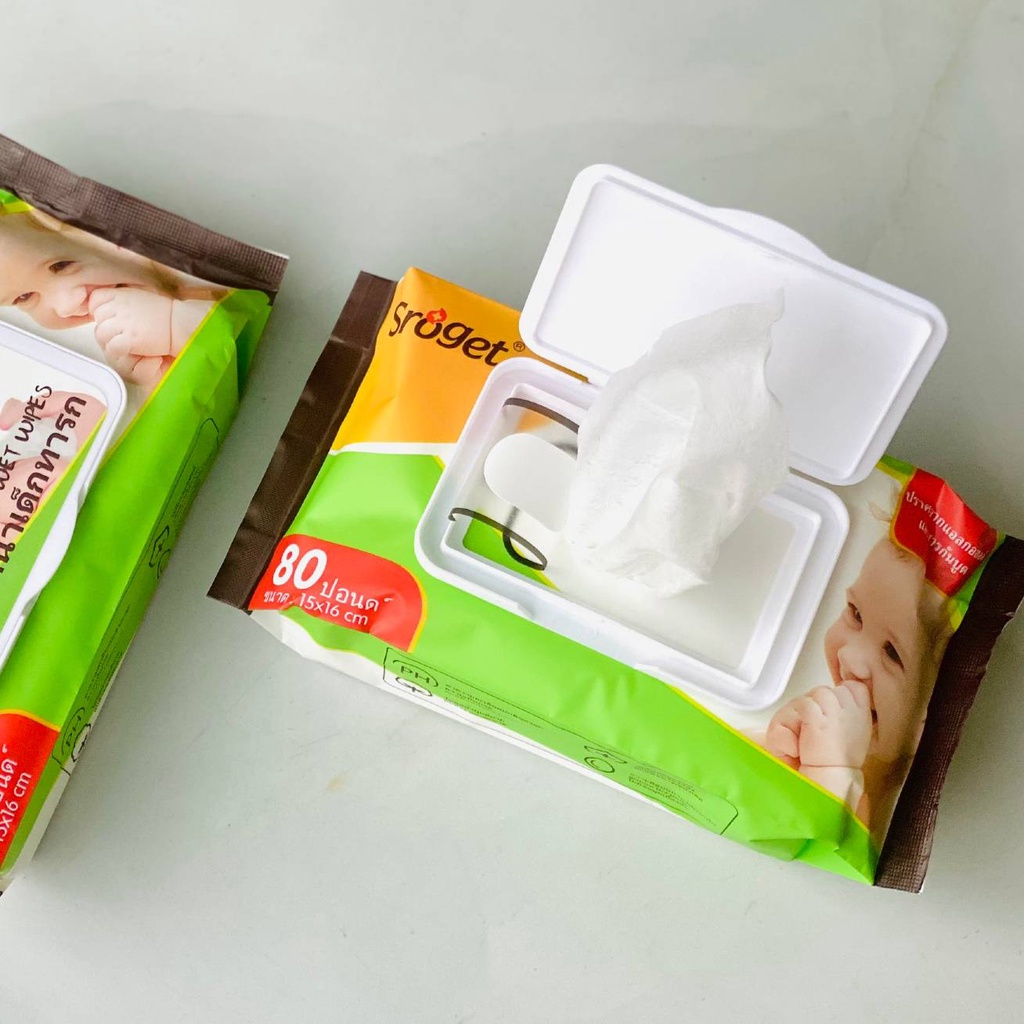 COMBO 3 GÓI KHĂN ƯỚT THÁI LAN ( 80 tờ )[ HCM ]