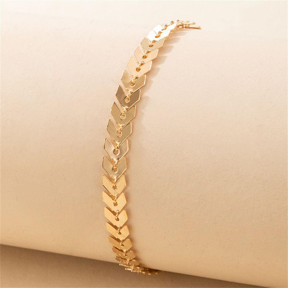 Lắc Chân Hình Hoa Hồng Phong Cách Boho Mới|Lắc Chân Nhiều Lớp Đính Hạt Nhiều Màu Sắc